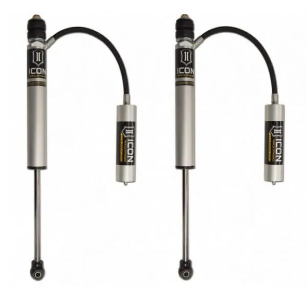 ICON 0-3 inch Front Lift 2.0 Aluminum Series RR Shocks For 2001-2010 GMC 2500/3500 HD (Uni Ball UCA Required)