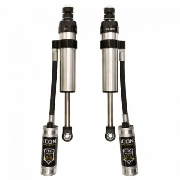 ICON 0-3" Front Lift RR Shocks w/CDCV For 1998-2007 Toyota Land Cruiser 100 Series