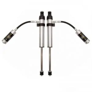 ICON 4-6" Front Lift Remote Reservoir Shocks For 1991-1997 Toyota Land Cruiser 80 Series