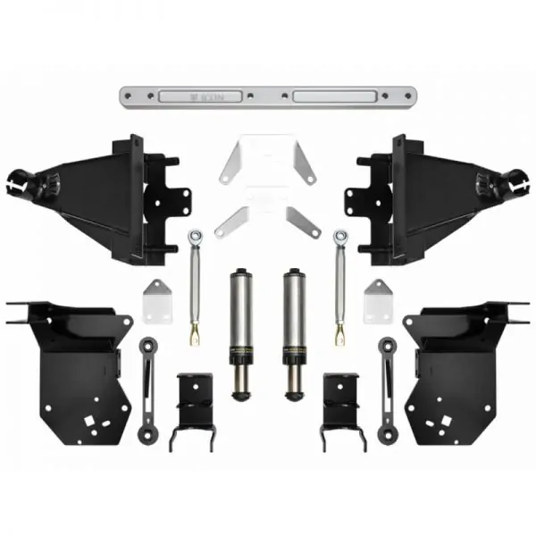 ICON Hydraulic Rear Bump Stop Kit For 2017-2018 Ford F150 Raptor