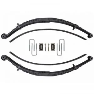 ICON 1-3" Rear Lift Multi-Rate Leaf Spring Kit For 2017-2018 Ford F150 Raptor