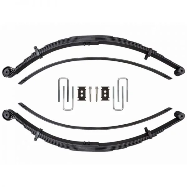 ICON 1-3" Rear Lift Multi-Rate Leaf Spring Kit For 2017-2018 Ford F150 Raptor