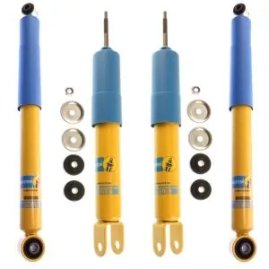 Bilstein 4600 Front and Rear shocks for 2002-2006 Chevrolet Avalanche 1500
