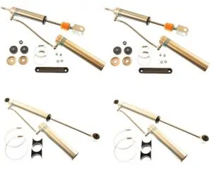 Bilstein 5160 Front 0-2.5" and Rear 0-1" shocks for 2002-2006 Chevrolet Avalanche 1500