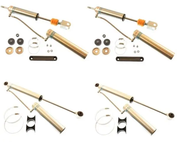 Bilstein 5160 Front 0-2.5" and Rear 0-1" shocks for 2002-2006 Chevrolet Avalanche 1500