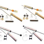Bilstein 5160 Front 0-2.5" and Rear 3" shocks for 2002-2006 Chevrolet Avalanche 1500