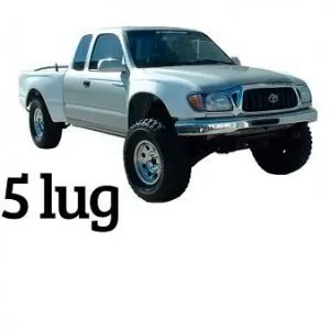 95-04 Tacoma 5-lug
