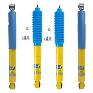 Bilstein 4600 Front, Rear Shocks for 2015-2019 GMC Canyon RWD