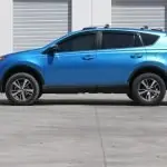 Eibach 1.4" Front .7" Rear Pro Lift Kit Spring Set For 2012-2018 Toyota RAV4 AWD