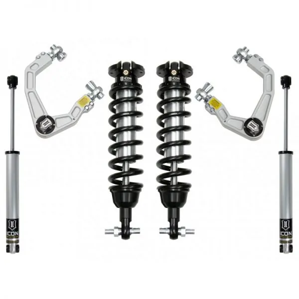 Icon 0-3.5" Lift Kit For 2019 Ford Ranger - Stage 2 (Billet)