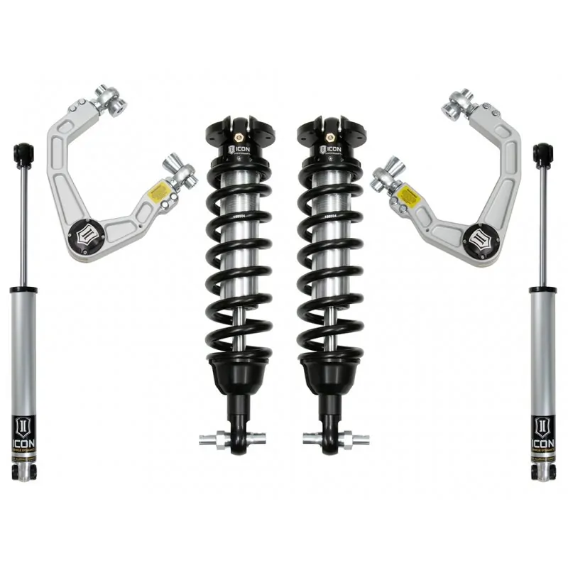 Icon 0-3.5" Lift Kit For 2019 Ford Ranger - Stage 2 (Billet)