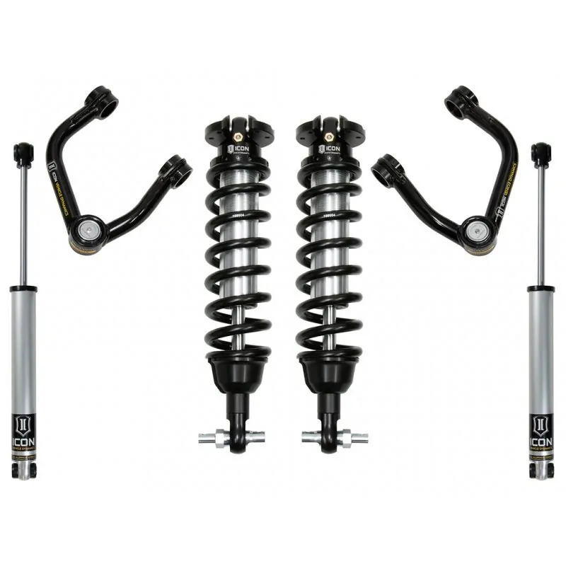 Icon 0-3.5" Lift Kit For 2019 Ford Ranger – Stage 2 (Tubular)