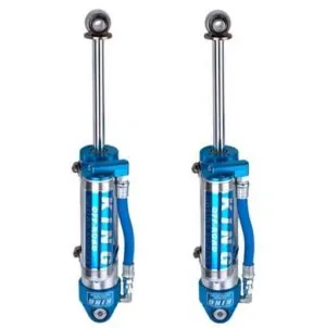 King Stage 3 Rear 3.0 Dia. 2 Tube RR Bypass Shocks for 2008-2019 Toyota Land Cruiser 200