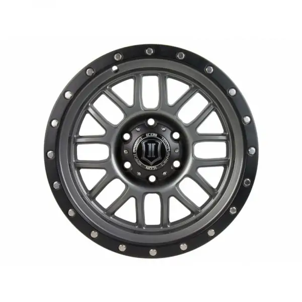 ICON ALPHA 17" Gunmetal Finish