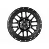 ICON ALPHA 17" Satin Black Finish