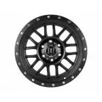ICON ALPHA 17" Satin Black Finish