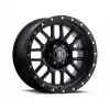 ICON ALPHA 17" Satin Black Finish