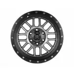 ICON ALPHA 17" Satin Black, Machined Finish