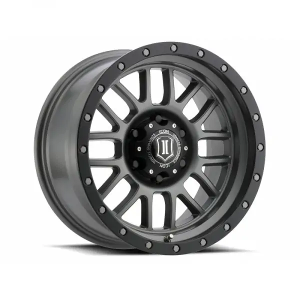 ICON ALPHA 17" Titanium Finish