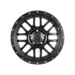 ICON ALPHA 20" Satin Black Finish