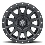 ICON COMPRESSION 17" Satin Black Finish