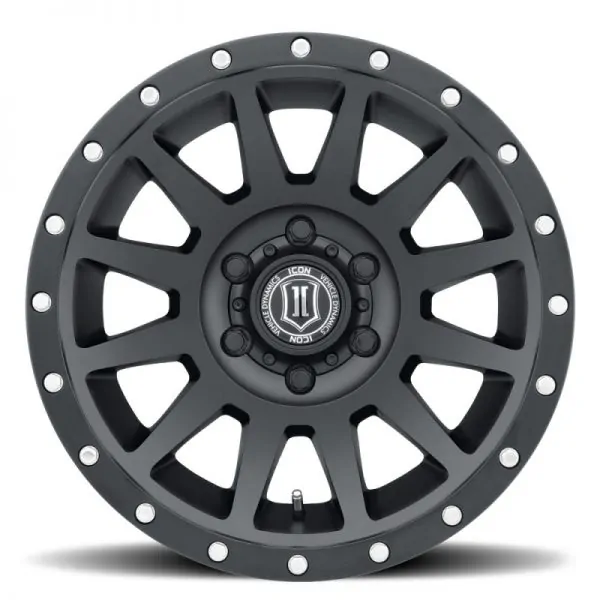 ICON COMPRESSION 17" Satin Black Finish