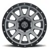 ICON COMPRESSION 17" Titanium Finish