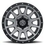 ICON COMPRESSION 17" Titanium Finish