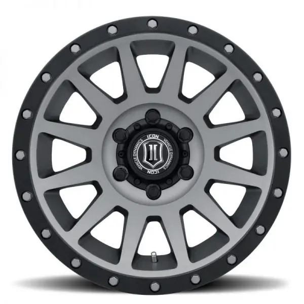 ICON COMPRESSION 17" Titanium Finish