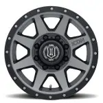 ICON REBOUND HD 17" Titanium Finish