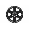 ICON SHIELD 17" Satin Black Finish