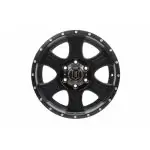 ICON SHIELD 17" Satin Black Finish