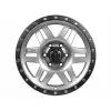 ICON SIX SPEED 17" Satin Black, Machined Finish