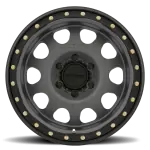 Method 311 Vex Titanium/Black / 17x8.5 / 5x150 (Set of 4)