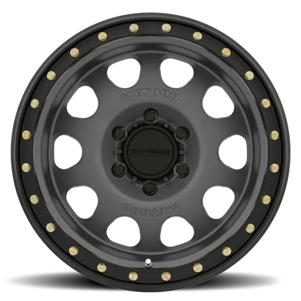 Method 311 Vex Titanium/Black / 17x8.5 / 5x150 (Set of 4)