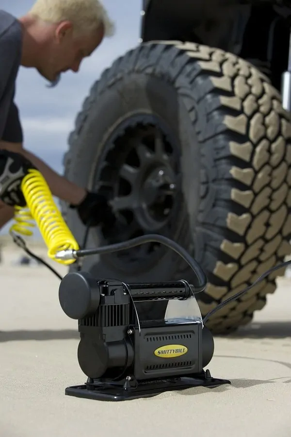 Smittybilt Air Compressor - 2.54CFM