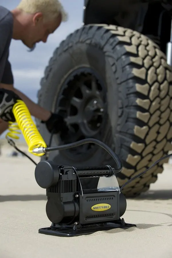 Smittybilt Air Compressor - 2.54CFM