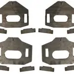 Total Chaos Lower Control Arm Cam Tab Gussets For 1996-2002 Toyota 4Runner