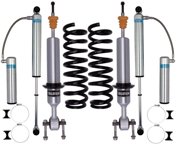 Bilstein 0-2" Front Lift 6112, 5160 or 5100 Rear shocks for 2015-2020 Ford F150 4WD
