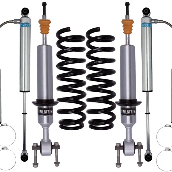 Bilstein 0-2" Front Lift 6112, 5160 or 5100 Rear shocks for 2015-2020 Ford F150 4WD