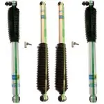 Bilstein 5100 Front 6" and Rear 3-4" shocks for 1975-1986 Chevrolet K10