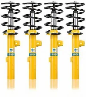 Bilstein B12 (Pro-Kit) Front and Rear shocks, coils for 2001-2006 BMW X5