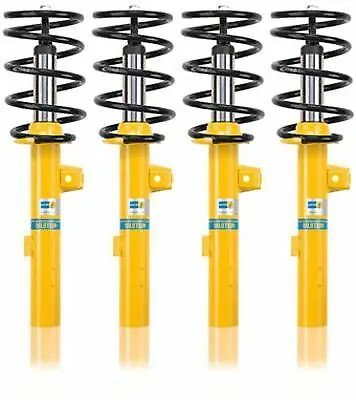 Bilstein B12 (Pro-Kit) Front and Rear shocks, coils for 2001-2006 BMW X5