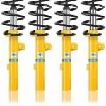 Bilstein B12 (Pro-Kit) Front and Rear shocks, coils for 2008-2014 BMW X6