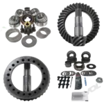 Revolution Front & Rear Gear Package For 1995-2004 Toyota Tacoma, 2000-2006 Tundra (8.4/7.5 Reverse) without Factory Locker