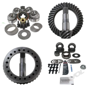 Revolution Front & Rear Gear Package For 1995-2004 Toyota Tacoma, 2000-2006 Tundra (8.4/7.5 Reverse) without Factory Locker