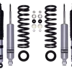 Bilstein 0-2.3 inch 6112 coilovers and 5160 remote reservoir shocks Lift Kit for 1996-2002 Toyota 4Runner