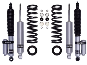 Bilstein 0-2.3 inch 6112 coilovers and 5160 remote reservoir shocks Lift Kit for 1996-2002 Toyota 4Runner