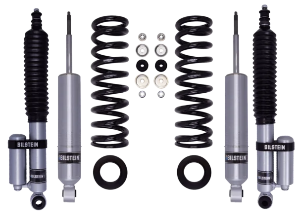 Bilstein 0-2.3 inch 6112 coilovers and 5160 remote reservoir shocks Lift Kit for 1996-2002 Toyota 4Runner