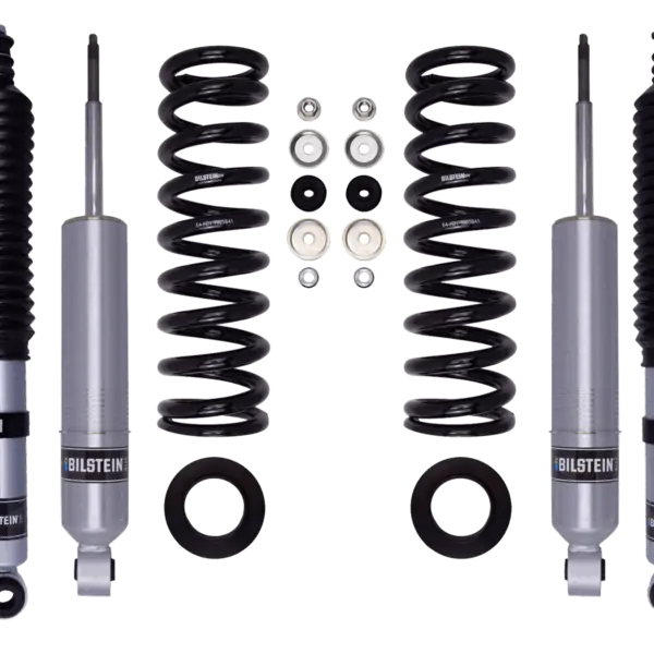 Bilstein 0-2.3 inch 6112 coilovers and 5160 remote reservoir shocks Lift Kit for 1996-2002 Toyota 4Runner